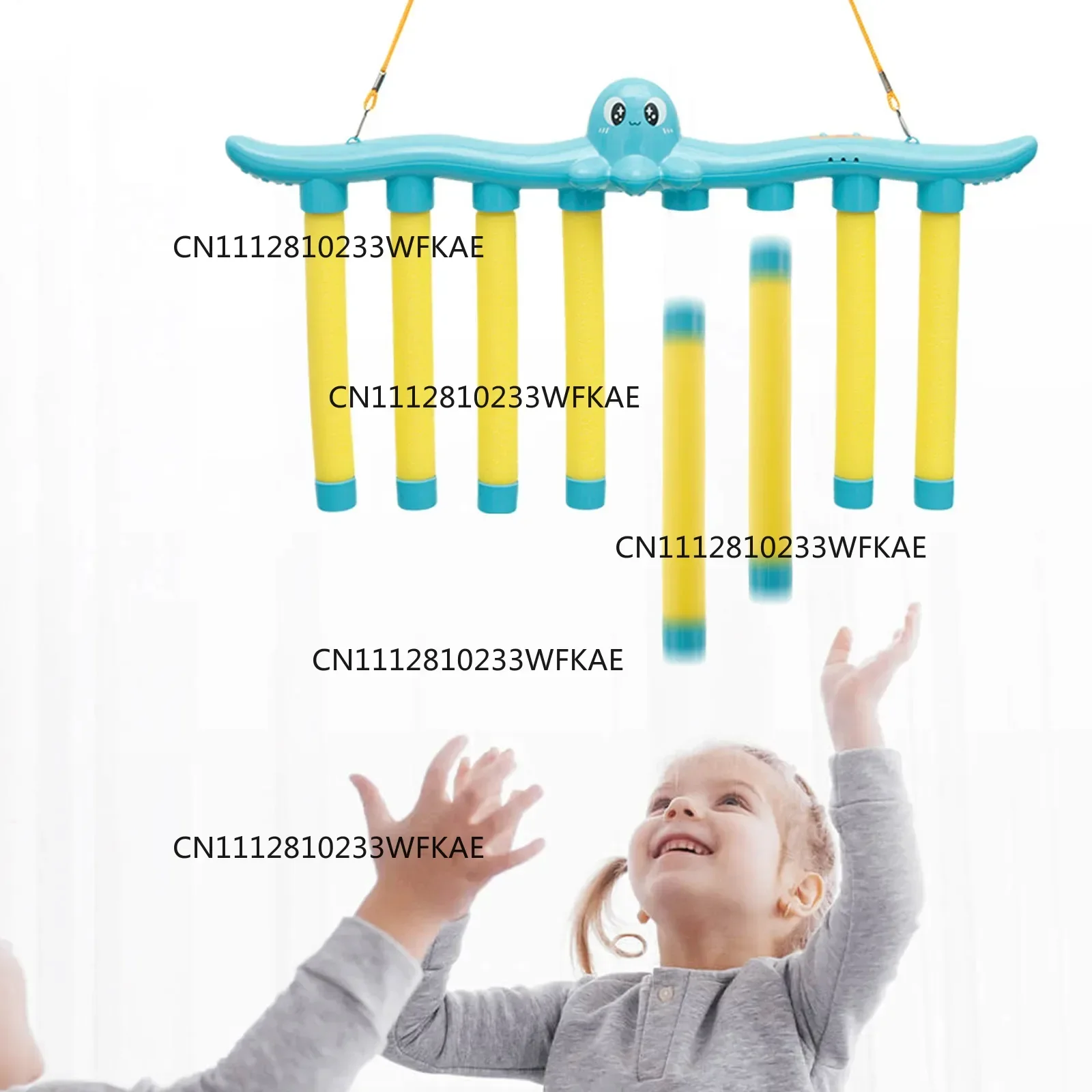 Reflex Drop Sticks Challenge Game Hand Eye Coordination Training Toy Christmas Gifts Adjustable Speed Catching Sticks Game