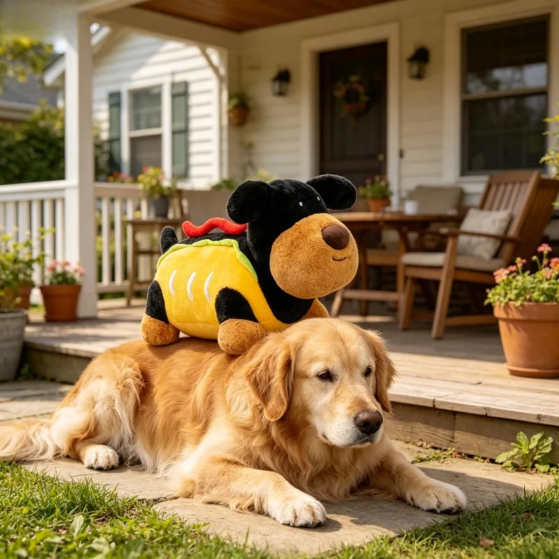 

Популярные милые и креативные плюшевые игрушки в виде хот-догов, милые куклы-щенки, мягкие и полностью наполненные полиэстером, плюшевые игрушки Suita