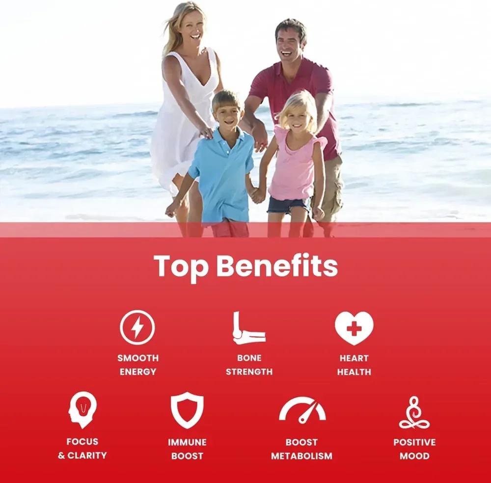 30 Patches Vitamina D3 + B12 Complexo Transdermico Patches Energia Natural, Humor, Metabolismo e Foco