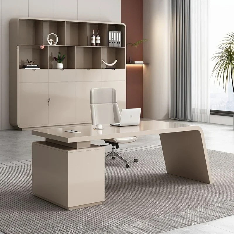 Bedroom Storage Office Desk Home Gaming Household Drawers Computer Office Desk Coffee Corner Writing Table De Bureau Furniture