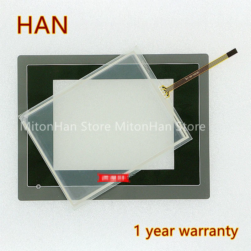 

PT056-1BF-T1S Touch Panel Screen Glass Digitizer PT056-1BF-T1S Protective Film Overlay