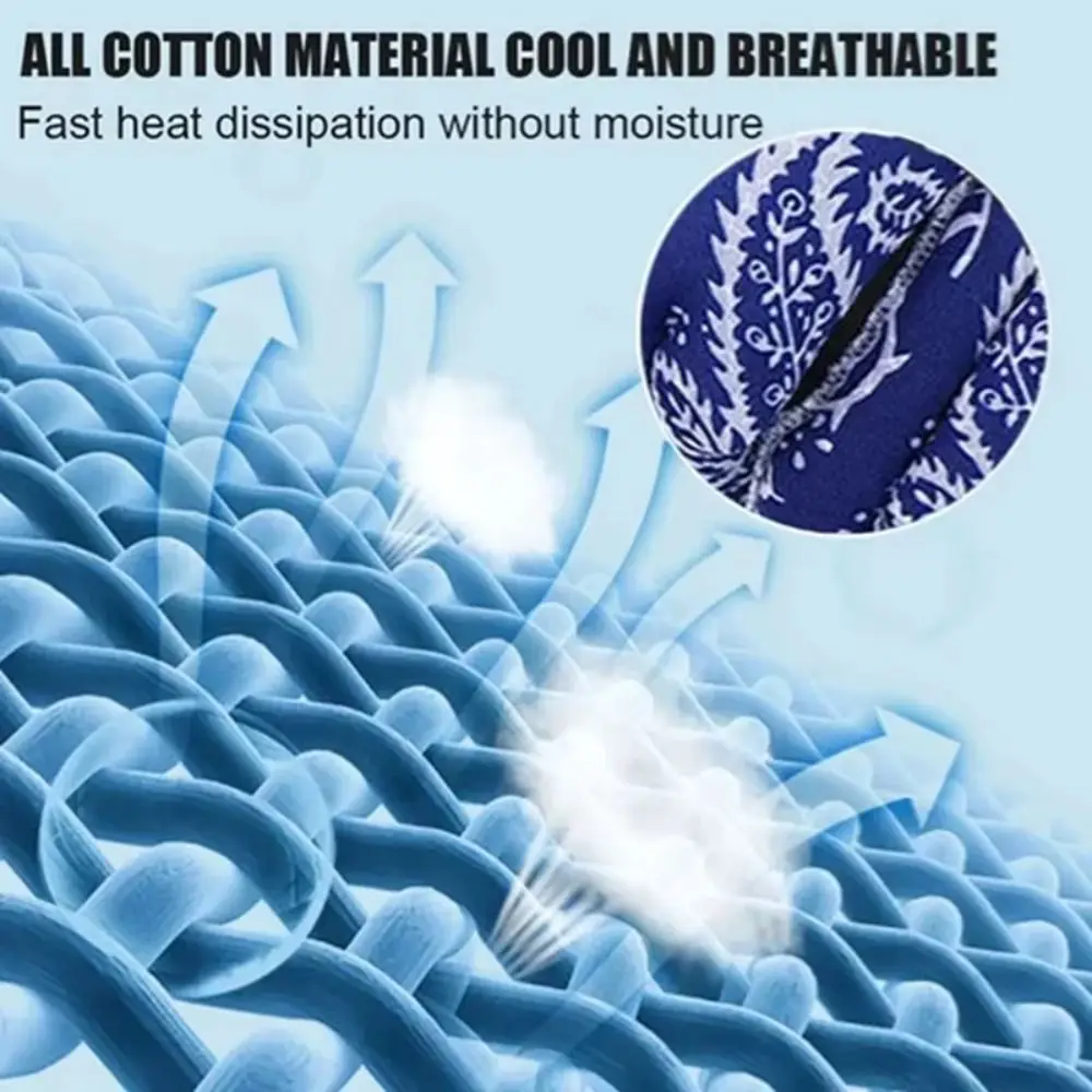 Durable Physical Cooling Cooling Scarf Sun Protection Wristband Ice Scarf Neck Wrap Outdoor
