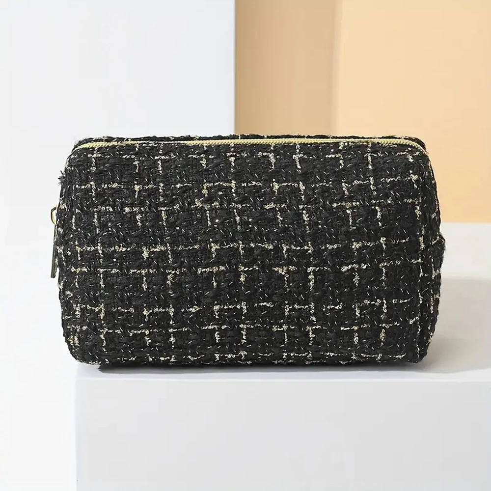 Fashion Large Capacity Makeup Bag, Portable Comestic Storage Pouch, Toiletry Wash Organizer For Travel 