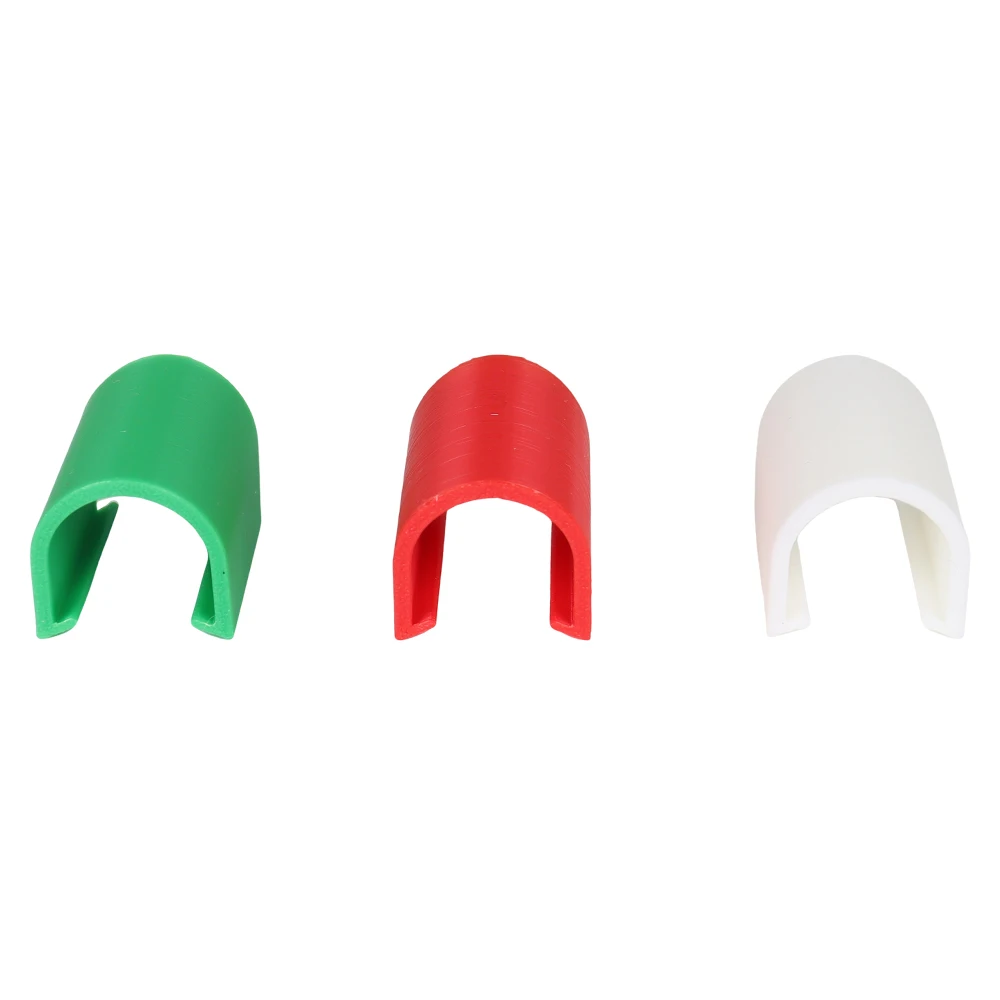 3 pz/set Griglia Auto Pinze Decorazione Per Fiat Abarth Griglia Anteriore Clip-On 595 Series3 Italiano Tricolore 2008-2016 Verde Bianco Rosso