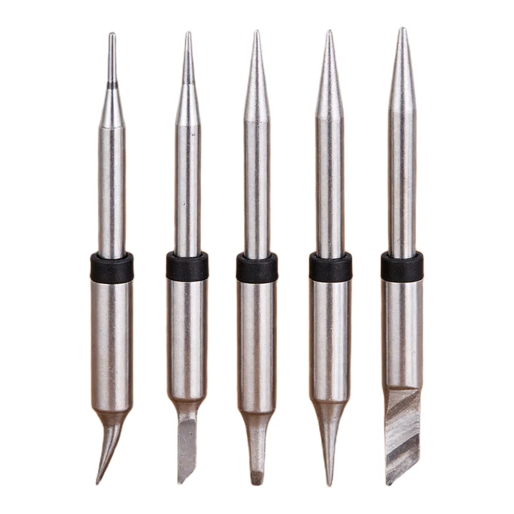 Electronic Repair Kit Soldering Iron Set Electronic Repair 6-Piece Set Compatible With HS-02A Quick Installation