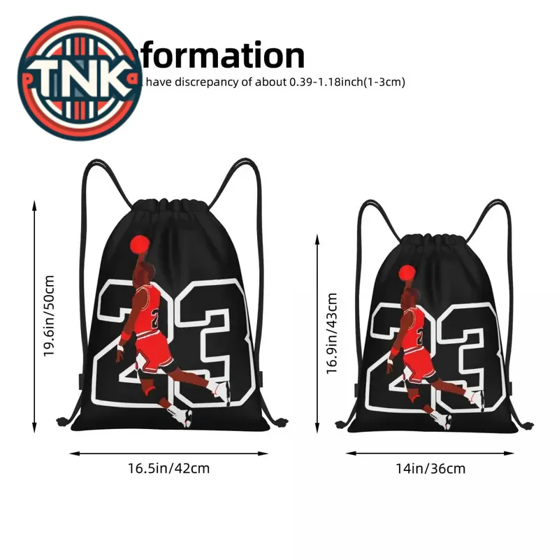 2023 Basketball Stars Michaeler And Jordans Backpack Humor Graphic Infantry pack Drawstring Bags Gym Bag Funny Firm