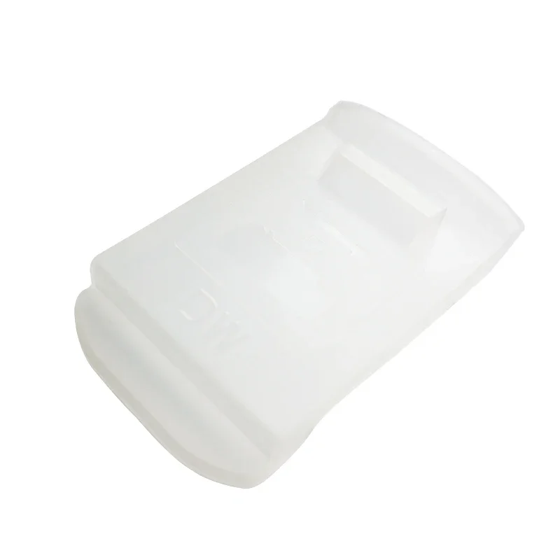 Imagem -02 - Li-ion Bateria Poeira Capa Dewalt xr 18v 20v Dcb200 Dcb183 Dcb609 Ferramenta Elétrica Bateria de Lítio Dust Cap Bainha Escudo Case