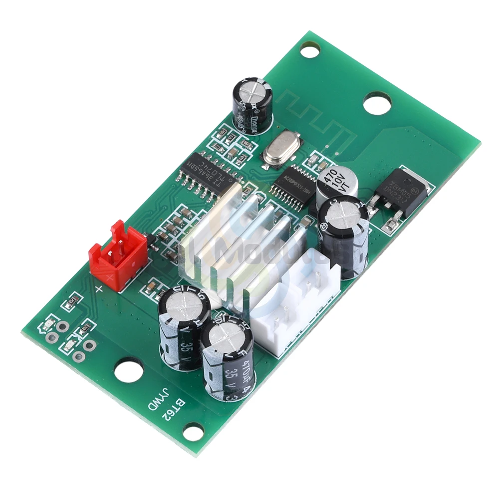 DC 8-24V 50W+50W BT Amplifier Board Module Speaker Audio Receiver Supports Tws Pairing