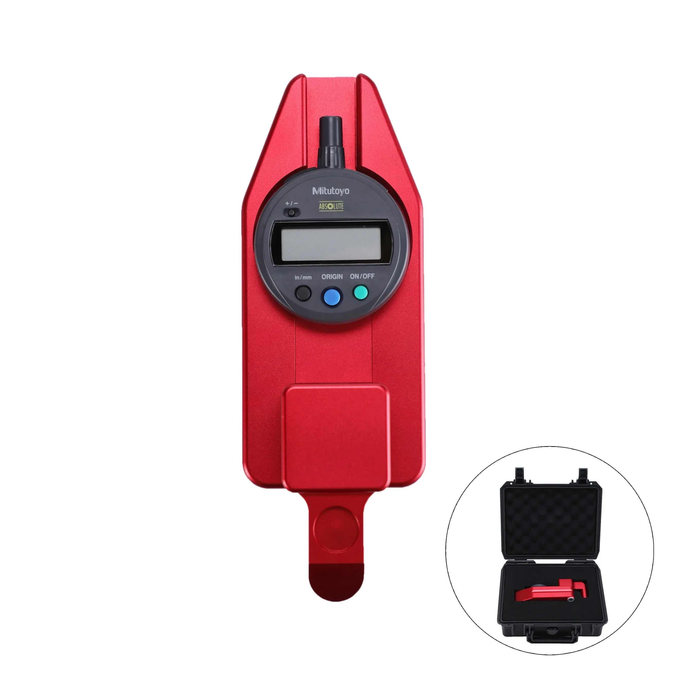 High Precision Road Marking Paint Line Detect Gauge Digital Road Marking Thickness Gauge