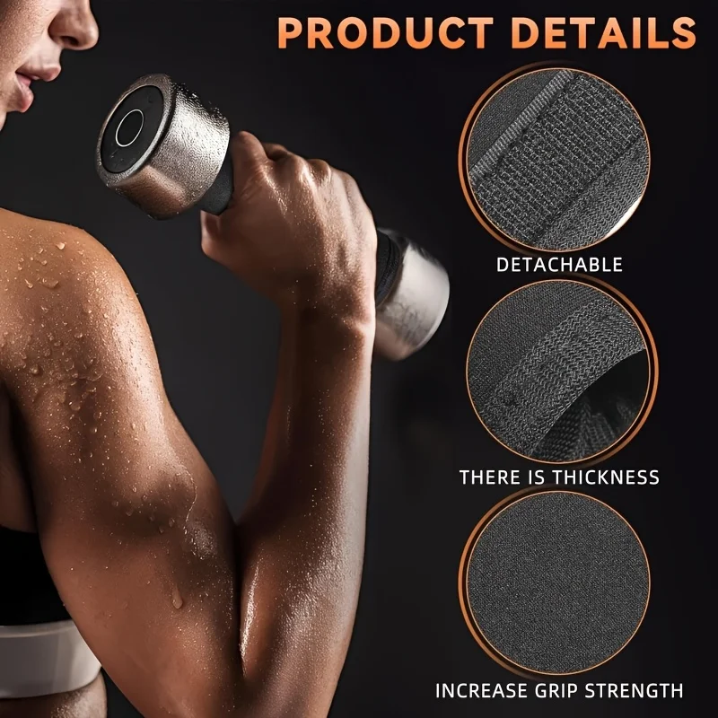 Barbell Sleeve Grip Pads description 7