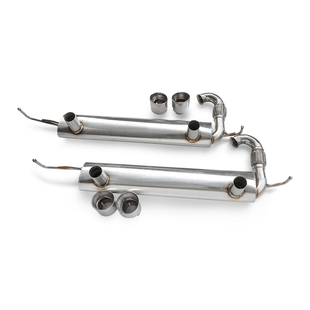

Suitable for Mercedes Benz Smart W453 1.0/0.9T 2015-2021 Cat Back Exhaust Stainless Steel Performance Exhaust