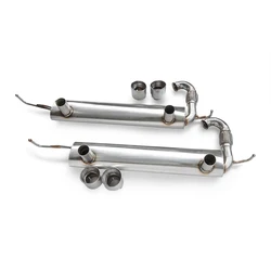 Suitable for Mercedes Benz Smart W453 1.0/0.9T 2015-2021 Cat Back Exhaust Stainless Steel Performance Exhaust