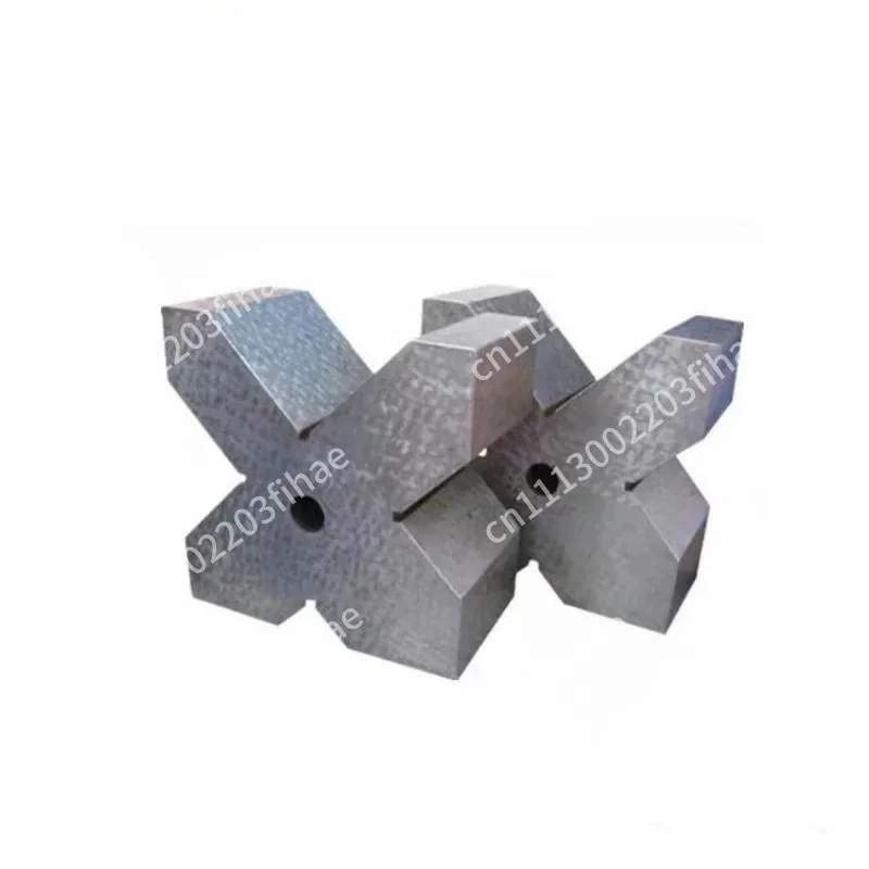 Precision cast iron v-frame 90 degree fitter scribing v-block fixture correction v-iron block