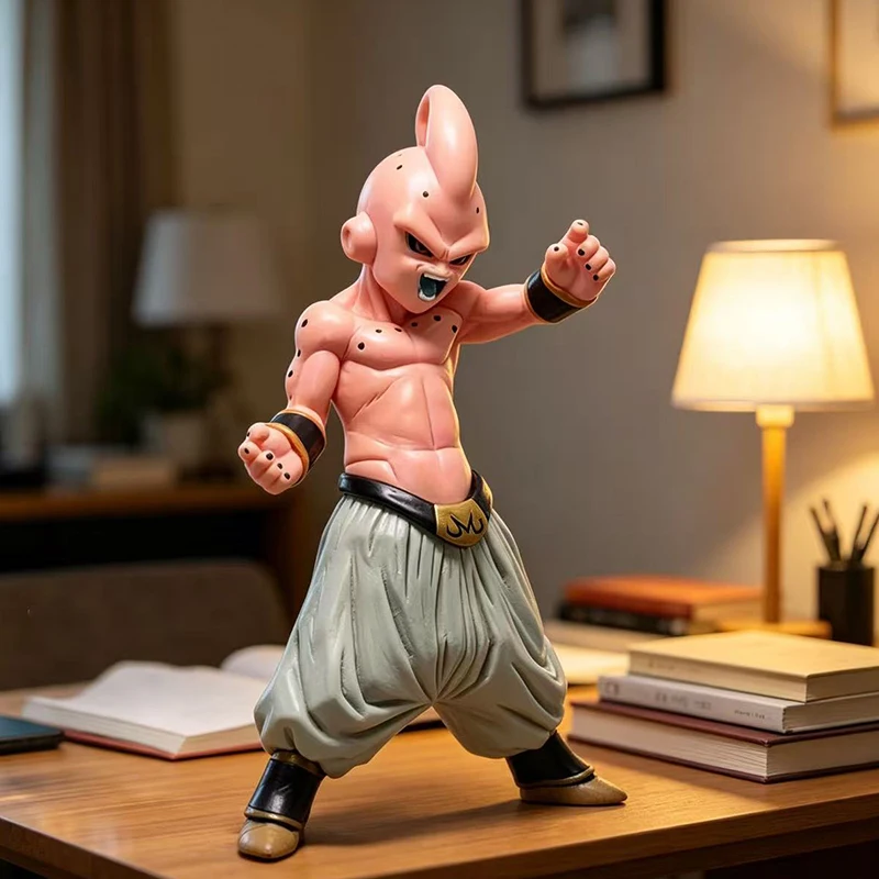 Nouvelles figurines d'action Dragon Ball Super Saiyan Buu en PVC, jouets de collection pour décoration de voiture, cadeaux