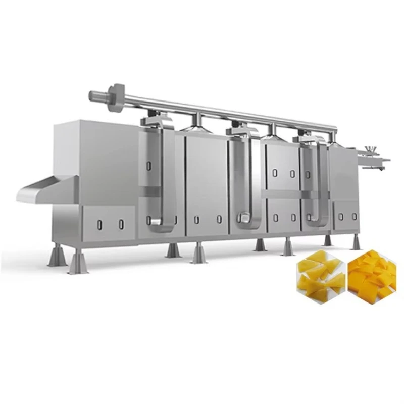 Customized French Fries Granular Snack Production Line 2D 3D Snack Granular Extruder Machine