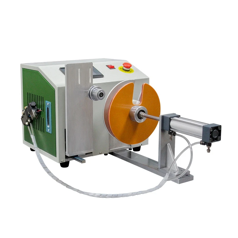 JB Automatic Fiber Optical Rope Winding Equipment Smart Electric Cable Coil Winding Machinery Machine