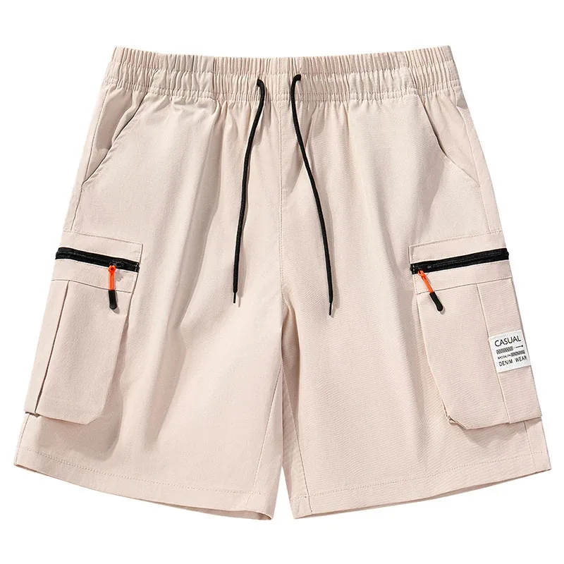 

2026 Men's Beach Shorts Workwear Multpocket Bottoms Summer Casual Shorts Comfortable Breathable Lightweight Quick Dry Beachwear