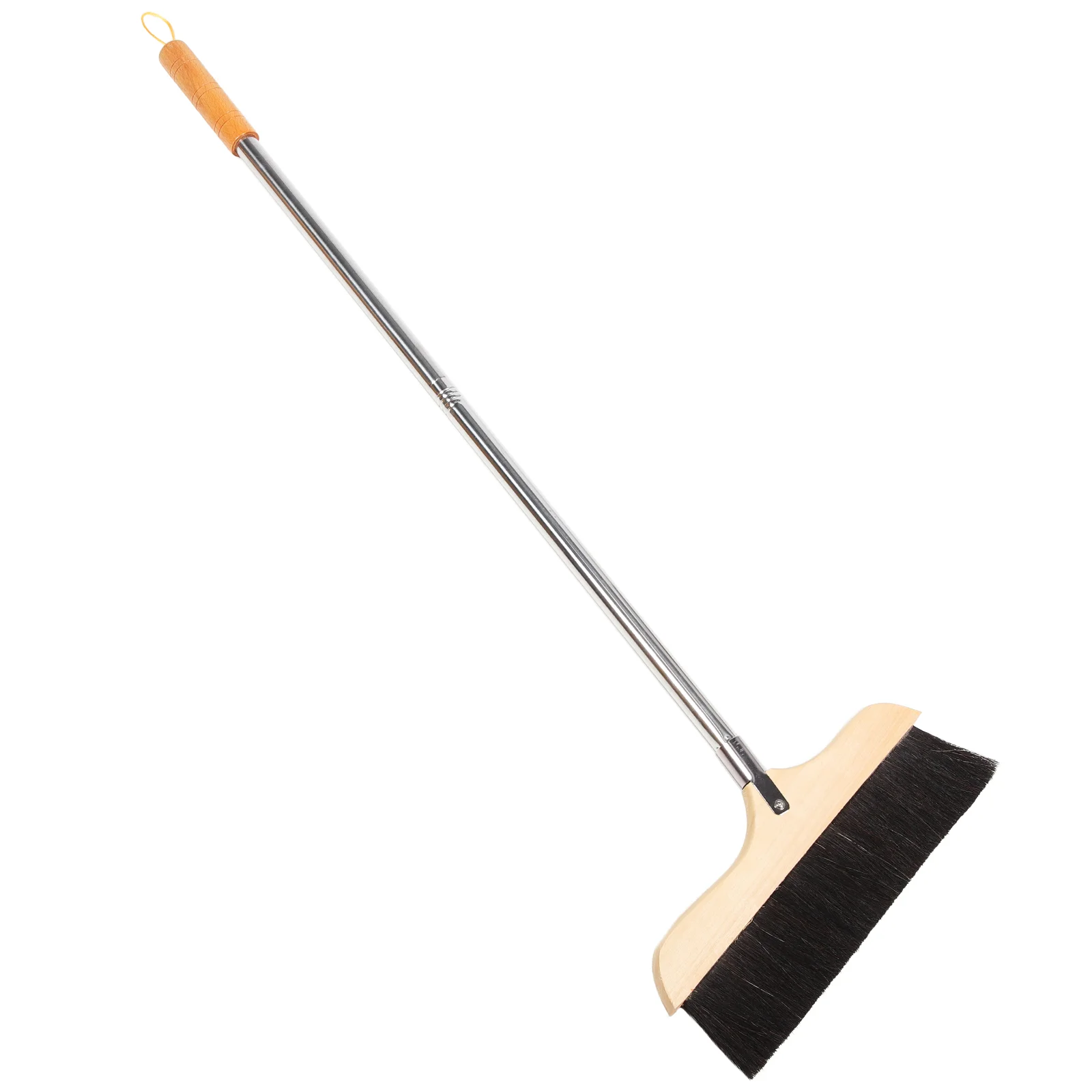 

Long-handled Broom Hardwood Floor Outdoor Kitchen Horsehair Indoor Home Dustpan