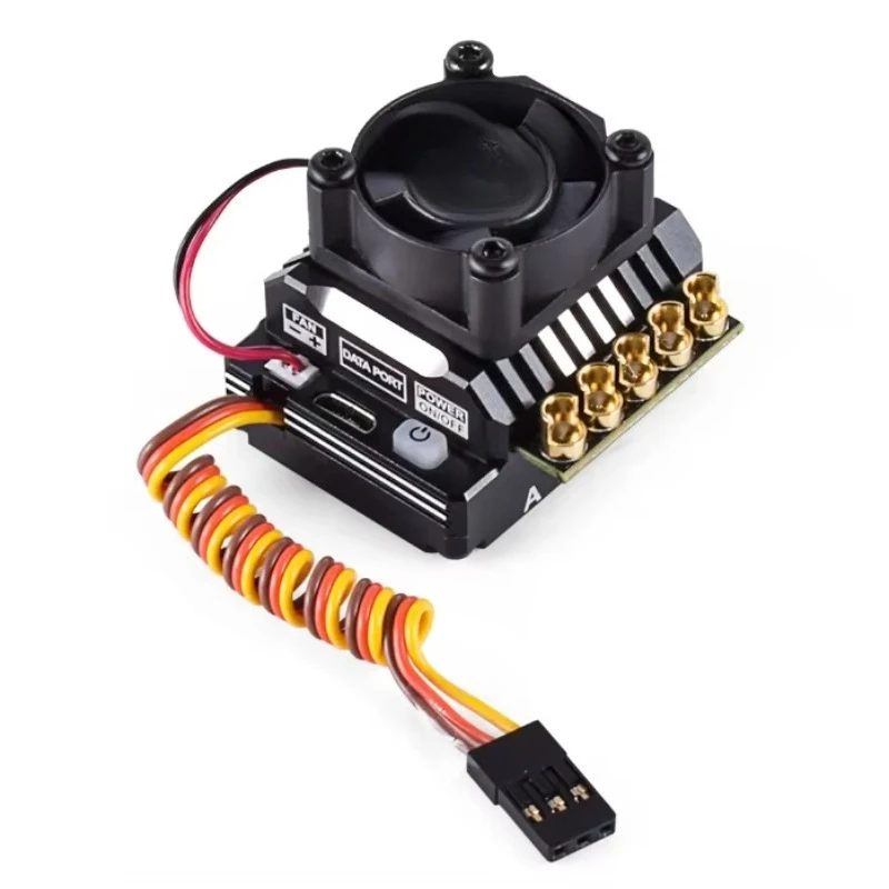Nowy regulator obrotów bezszczotkowy TS160 Pro A z czujnikami i BEC W6V7.4V do samochodów RC 1/10 Buggy