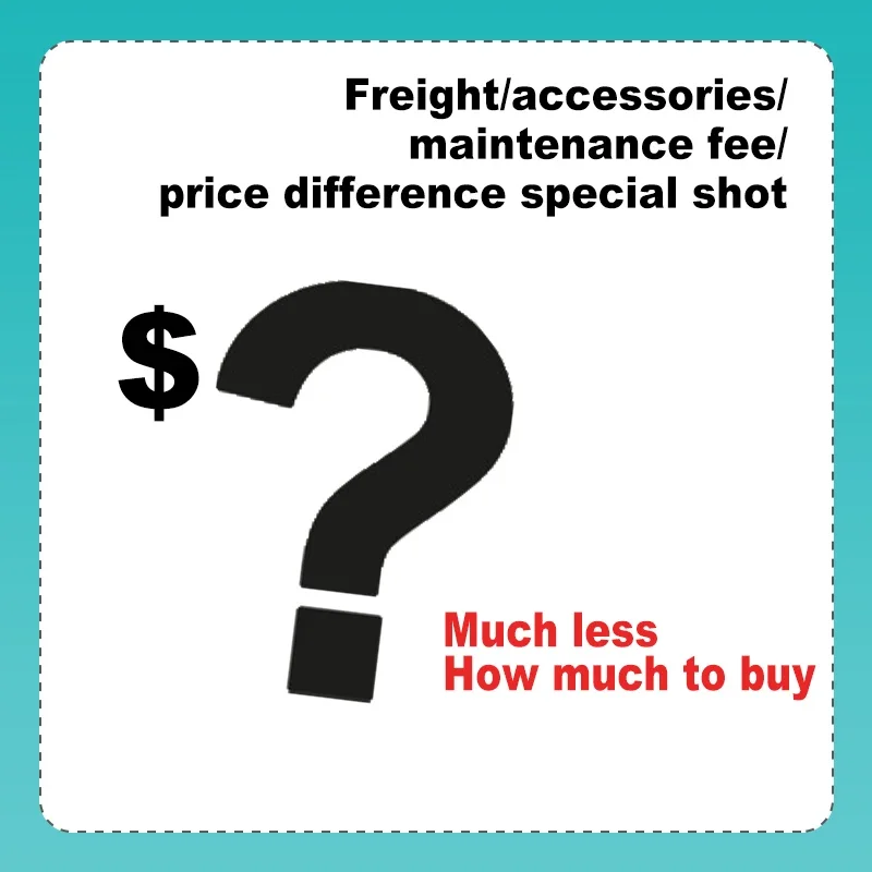 Accessories/price difference/shipping cost