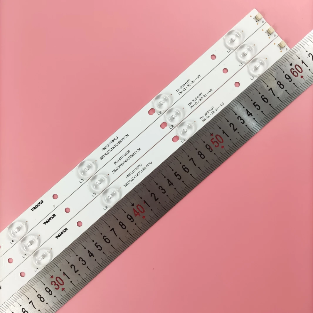 LED Backlight strip FOR TH-32D410T TH-32C300 TX-32ES400B TX-32FS500B TX-32CS510B TX-32DS500E 32DS500B TH-32D410T PN-EL-32-21--V0