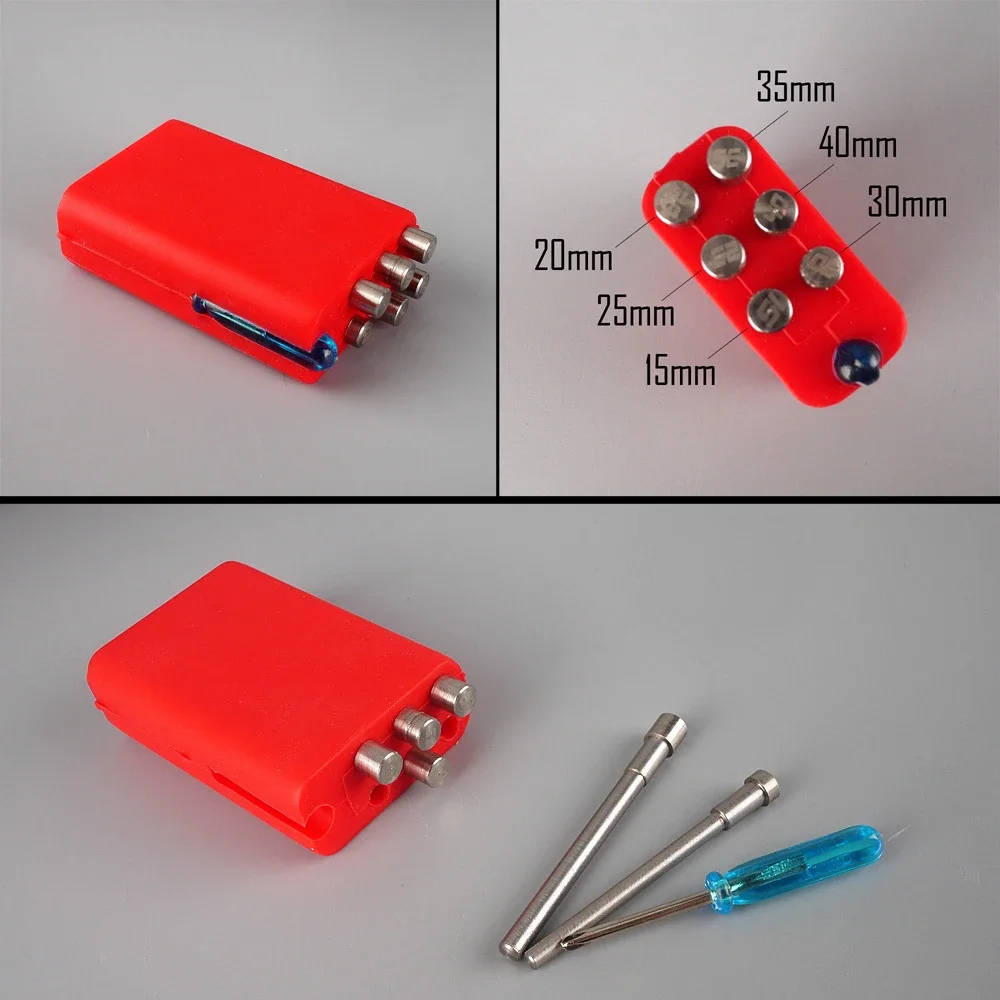 Picture 7: Vaporizer Coils for Vape E-Cigarettes DIY Rebuilding E-Cigarette Box Mini Meter Tweezer Master  Portable Tool Kit Vape with Tank