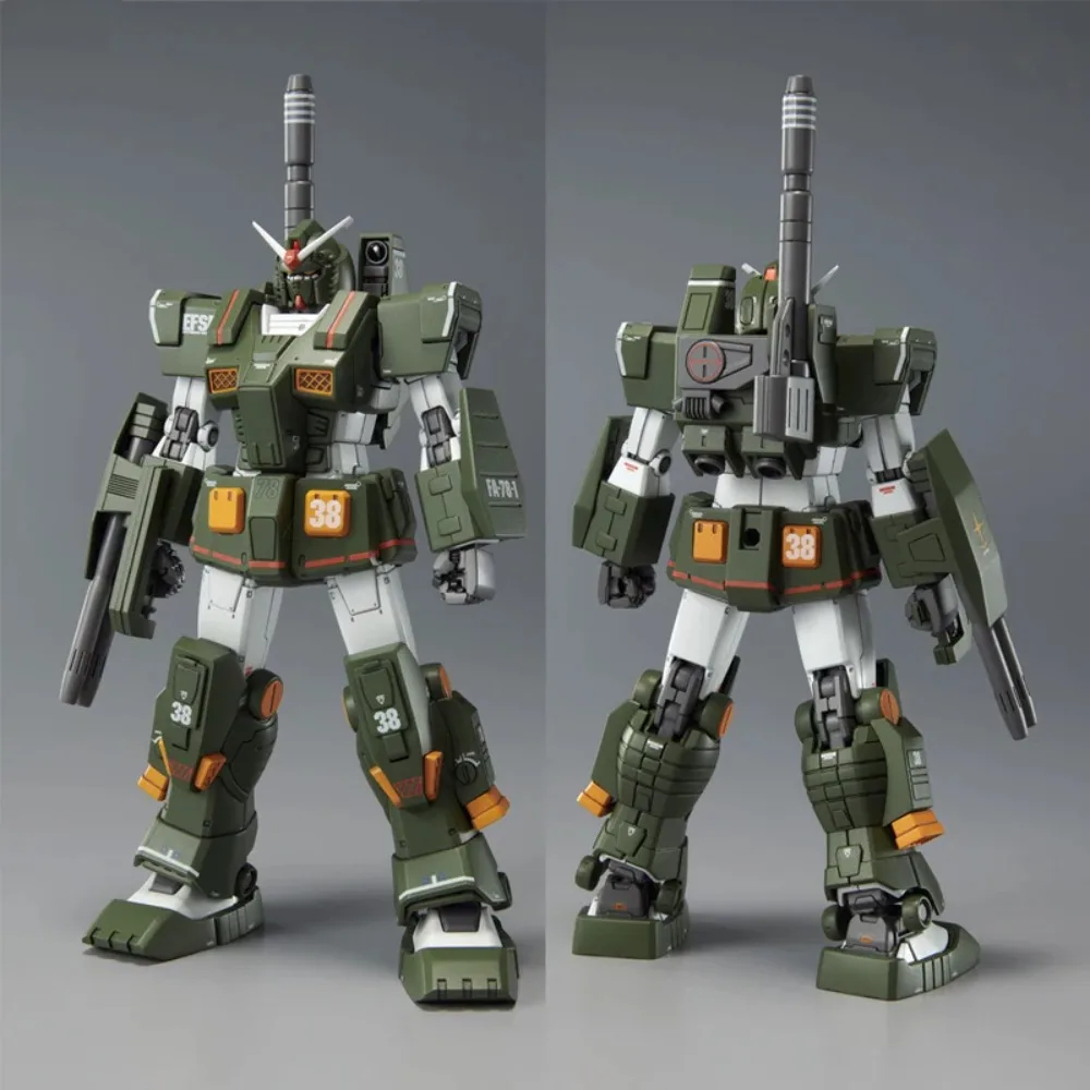 Bandai Genuino HGGTO FA-78-1 COMPLETO ARMOR Gundam Anime Action Figure Robot Da Collezione Modello di Montaggio Giocattoli Ornamenti Regalo Per Bambini