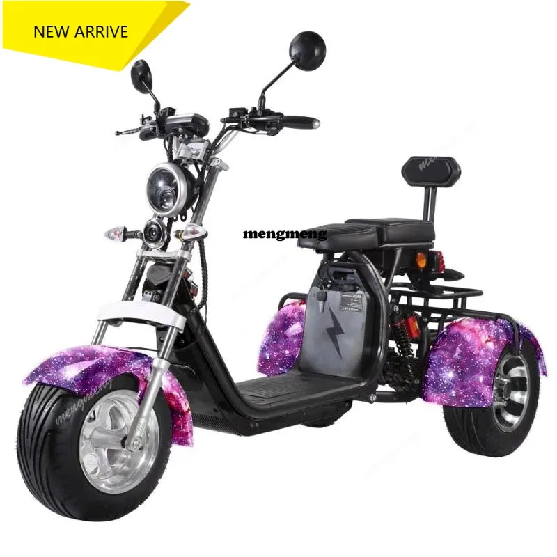 

Clark is hot selling 2000W Electric Tricycle Motorcycle Scooter Three Wheel City Coco Scooter