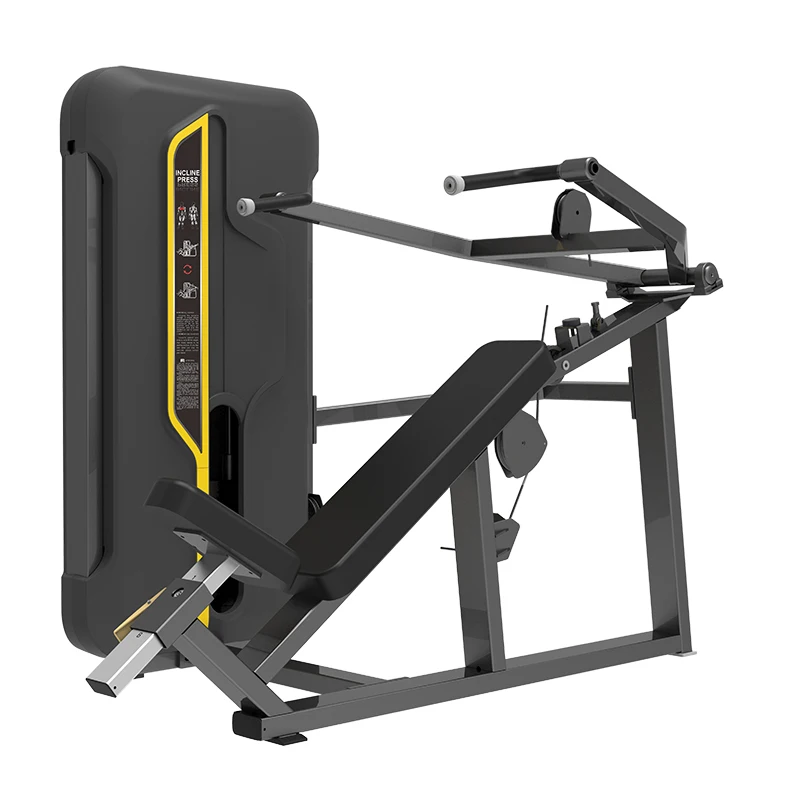 سعر المصنع معدات الصالة الرياضية دبوس محملة آلة تدريب القوة المنحدر الصدر الصحافة للبيع #1