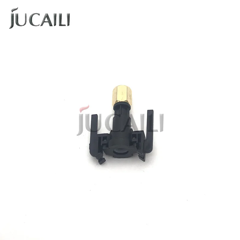 

Jucaili 10Pcs DX5/XP600 Ink Damper Connector For Mimaki JV33 JV5 CJV30 Roland Mutoh Galaxy DX5/TX800 Printhead Dumper Filter