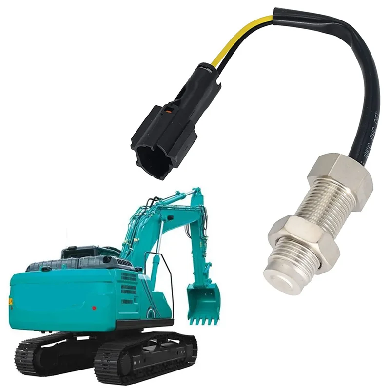 Sensor Kecepatan RPM Mesin R1-2X 6D34T MC849577 Untuk Suku Cadang Perbaikan Excavator Kobelco SK200-6 SK200-6E