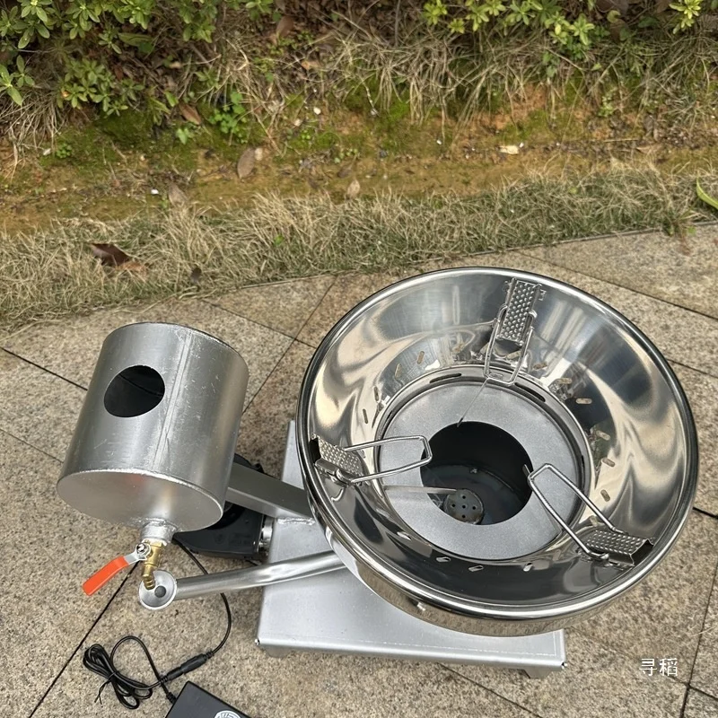 Waste Motor Oil FurnaceRepair Shop Farm FurnaceOutdoor CampingConvenient GasifierHigh-Power Burning Furnace