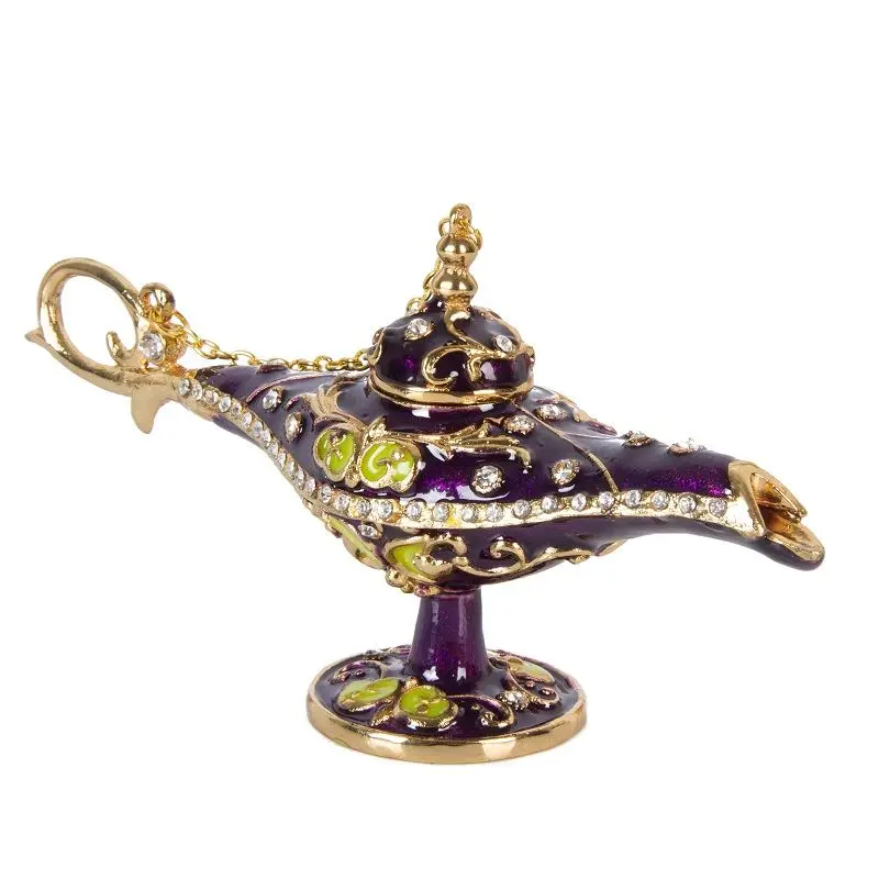 QIFU Beautiful Purple Magic Lamp for Home Decoration