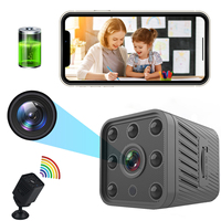 New 1080P Mini Wifi Camera Wireless CCTV Security Surveillance Camera Small Rechargeable Battery Powered Night Vision Cam