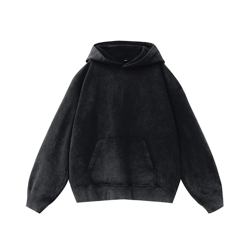 400g-Heavy-Duty-Hoodie-Men-Vintage-Wax-Print-Washed-Distressed-Sweatshirt-American-Street-Retro-Oversized-Loose-Casual-Pullover