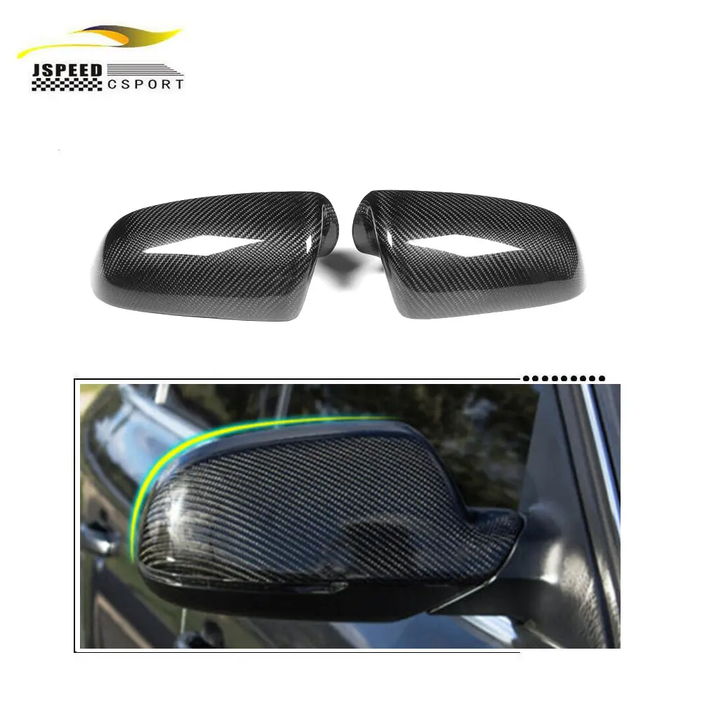

Suitable for Modify the carbon fiber A3 mirror cover of the car to Audi A4 B6 B7 A6 06 ~ 08