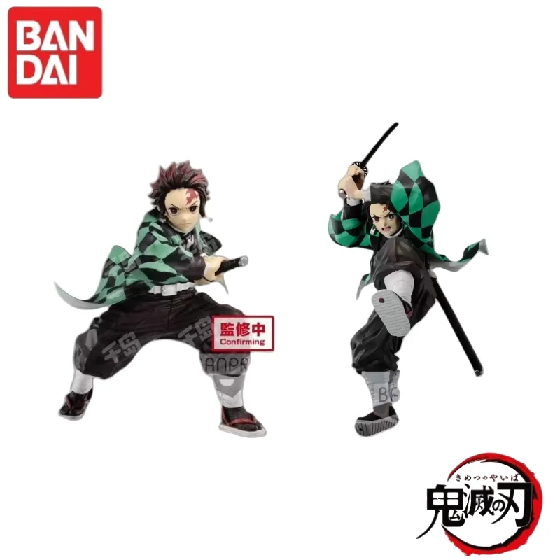 En Stock Original Bandai Demon Slayer MAXIMATIC Tanjiro Kamado 2 figura Anime personaje modelo coleccionable juguete para regalo