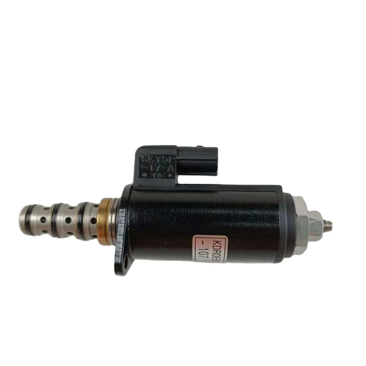 NEW YB35V00005F1 KDRDE5K-31/30C50-107 Hydraulic Pump Solenoid Valve For SK200-6E Excavator For Kobelco