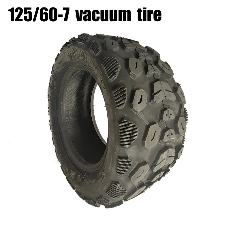 125/60-7 Tubeless Tyre for 13x5.00-7 Vacuum Tire  Dualtron X Electric Scooter DTX Accessories