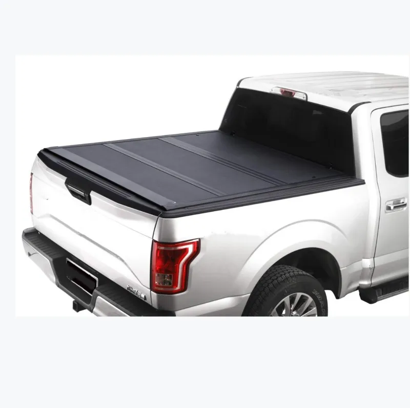 Cubierta rigida Plegable para camioneta de Perfil bajo, Compatible con camioneta Ford F150 2015-2022 de 5.6 pies