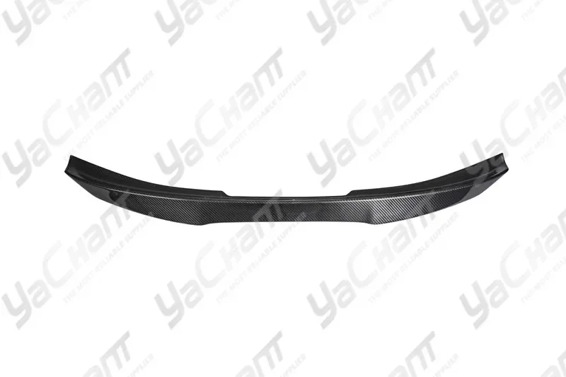 Car-Styling Dry Carbon Fiber Trunk Wing Fit For 2018-2020 F90 G30 5 Series & M5 VRS Style Trunk Spoiler Wing DCF