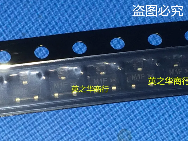 50pcs originale nuovo MMBT5550LT1G M1F