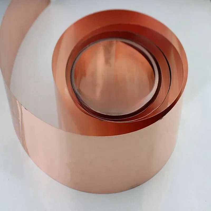 High purity copper foil