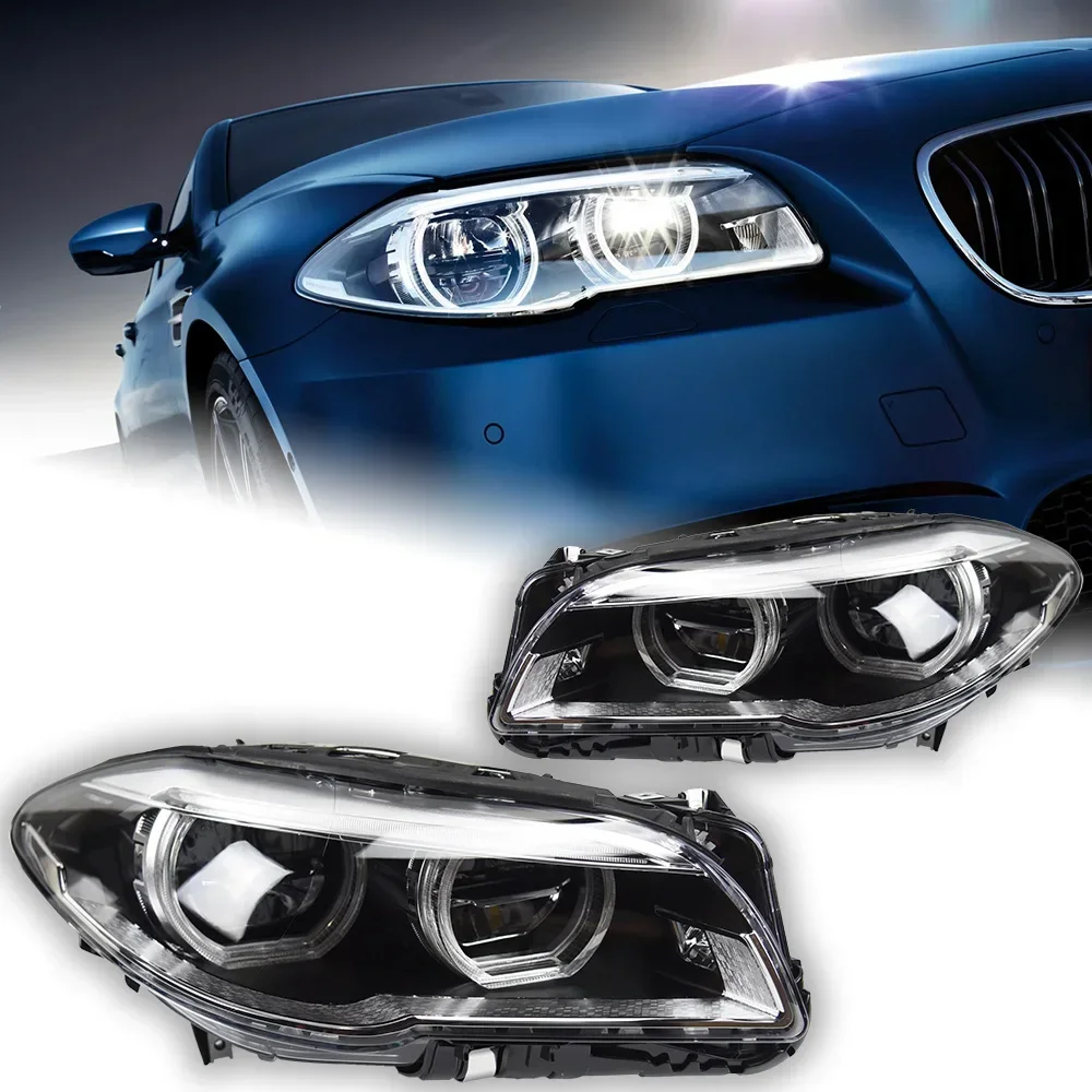 Car Lights For BMW F10 Headlight 2010-2016 F18 LED Head Lamp F11 Headlights 520i 523i 525i 530i 535i Drl Automotive Accessories