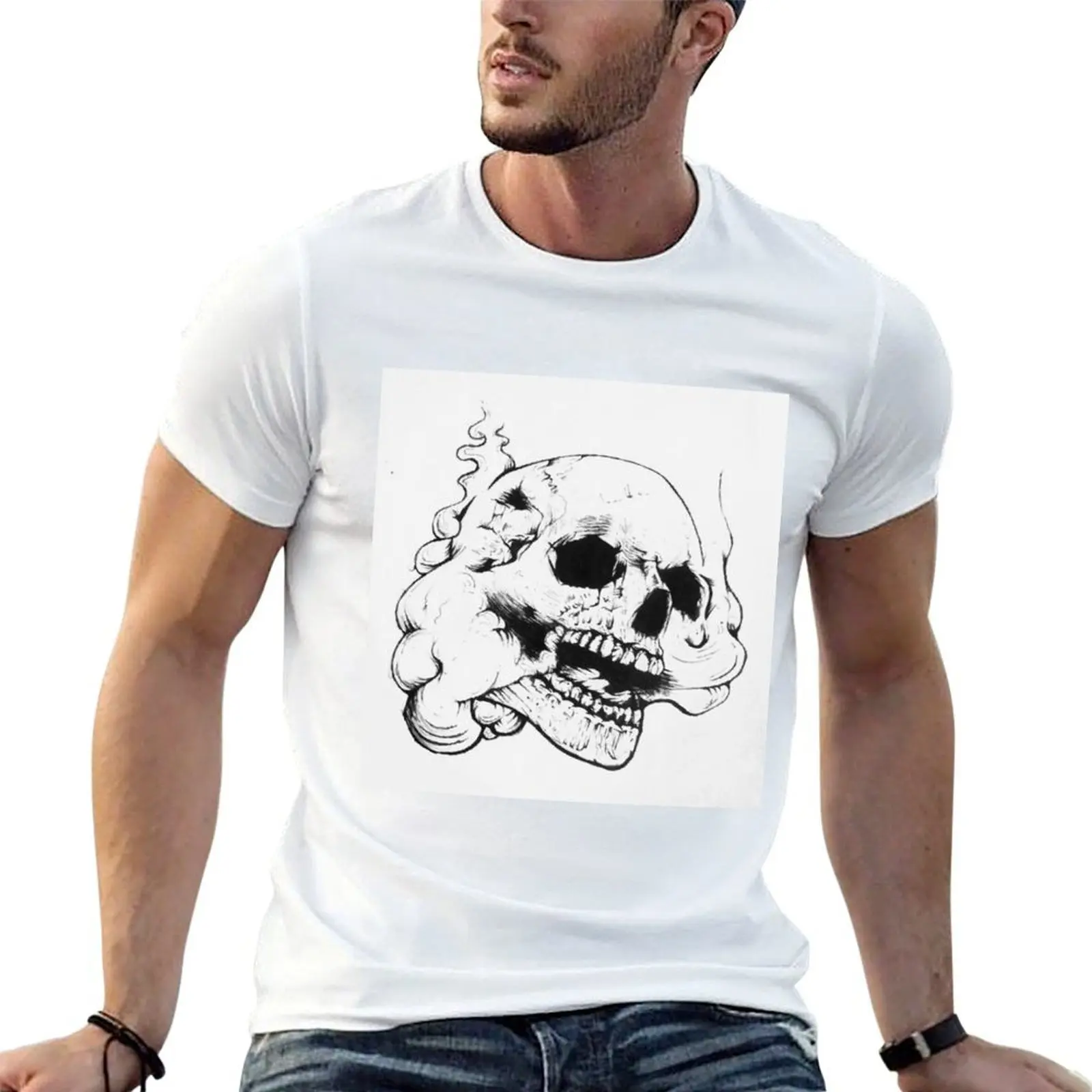 Burning from the inside T-Shirt t shirts for man graphic funny cotton t shirts high quality graphic t shirts for man T-shirt