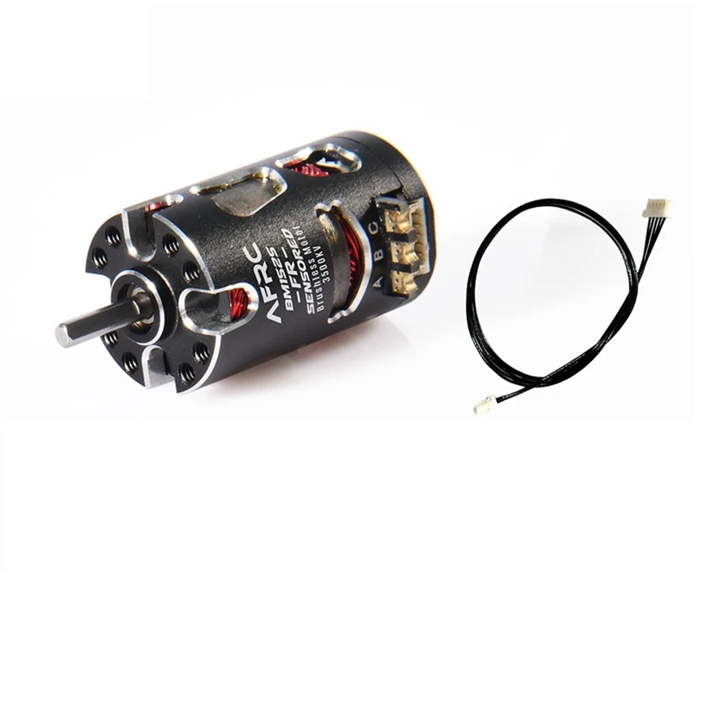 

AFRC BM1525 FR Sensored Brushless Motor Black 3500KV For 1/27 1/28 Scale Mini Z D Q XRX Glracing DIY Assembly Upgrading