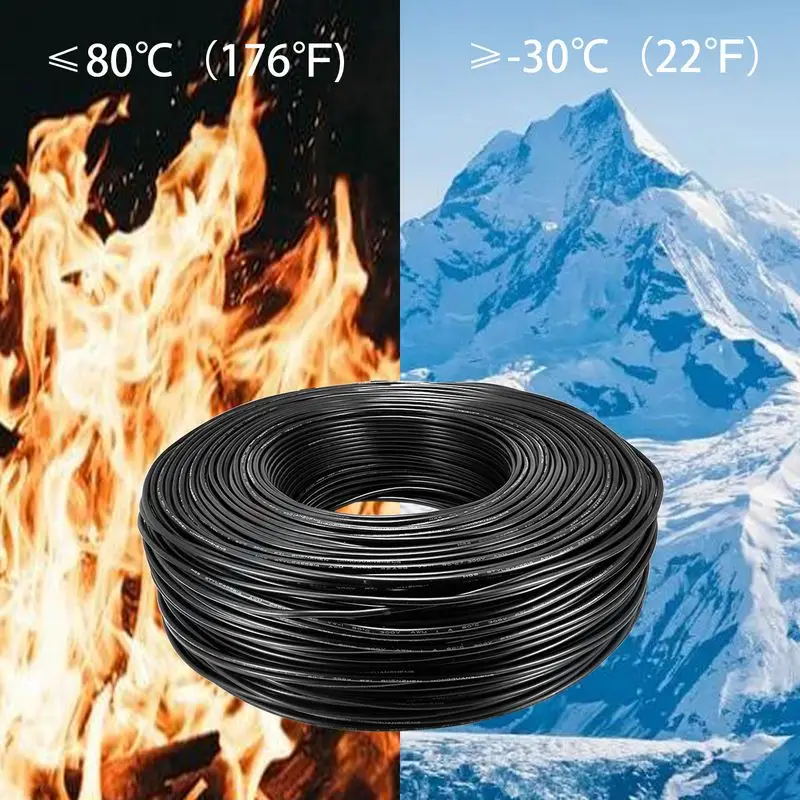 10core Wire 28 26 24 22 20 18AWG Electrical Wire 10 Conductors PVC Tinned Copper Cable For Speaker Audio Automotive Battery