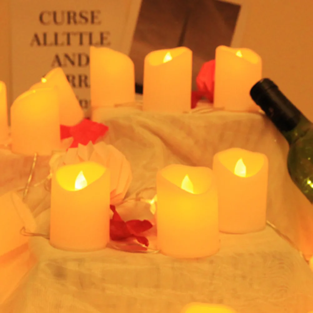 10 LED String Light 1.5m USB Flameless Lamp Decorative Glitter Lights for Desktop Candelabra Night Lamp Safe Smokeless