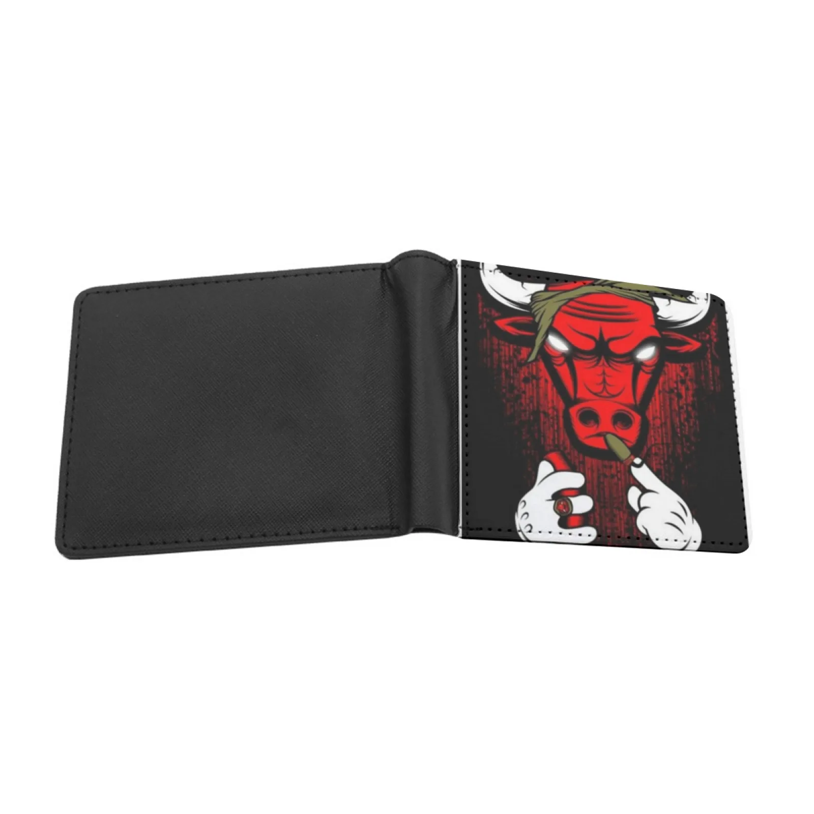 Cases Bulls Phone Personalized Wallet For Men And Women Pu Leather Short Pocket Purse Cases Phone Bulls Chicago Personalized