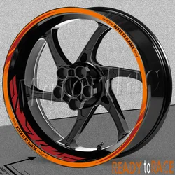 Reflective Motorcycle Wheel Sticker Rim Hub Stripe Decal READY TO RACE For KTM Duke 250 390 690 890 1290 1390 Super Duke R